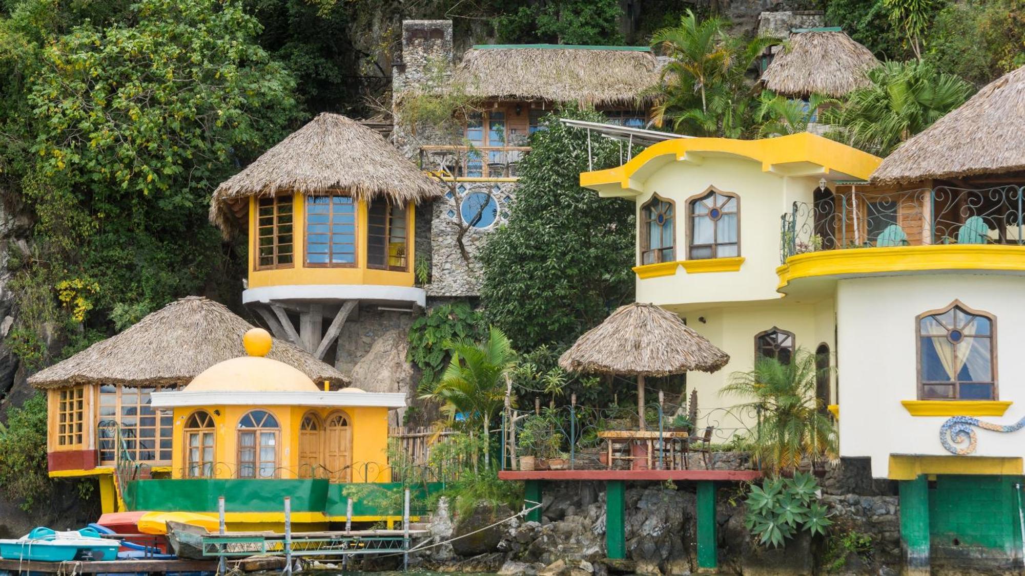 Kaalpul Atitlan Eco Hotel And Spa Santa Catarina Palopó Dış mekan fotoğraf