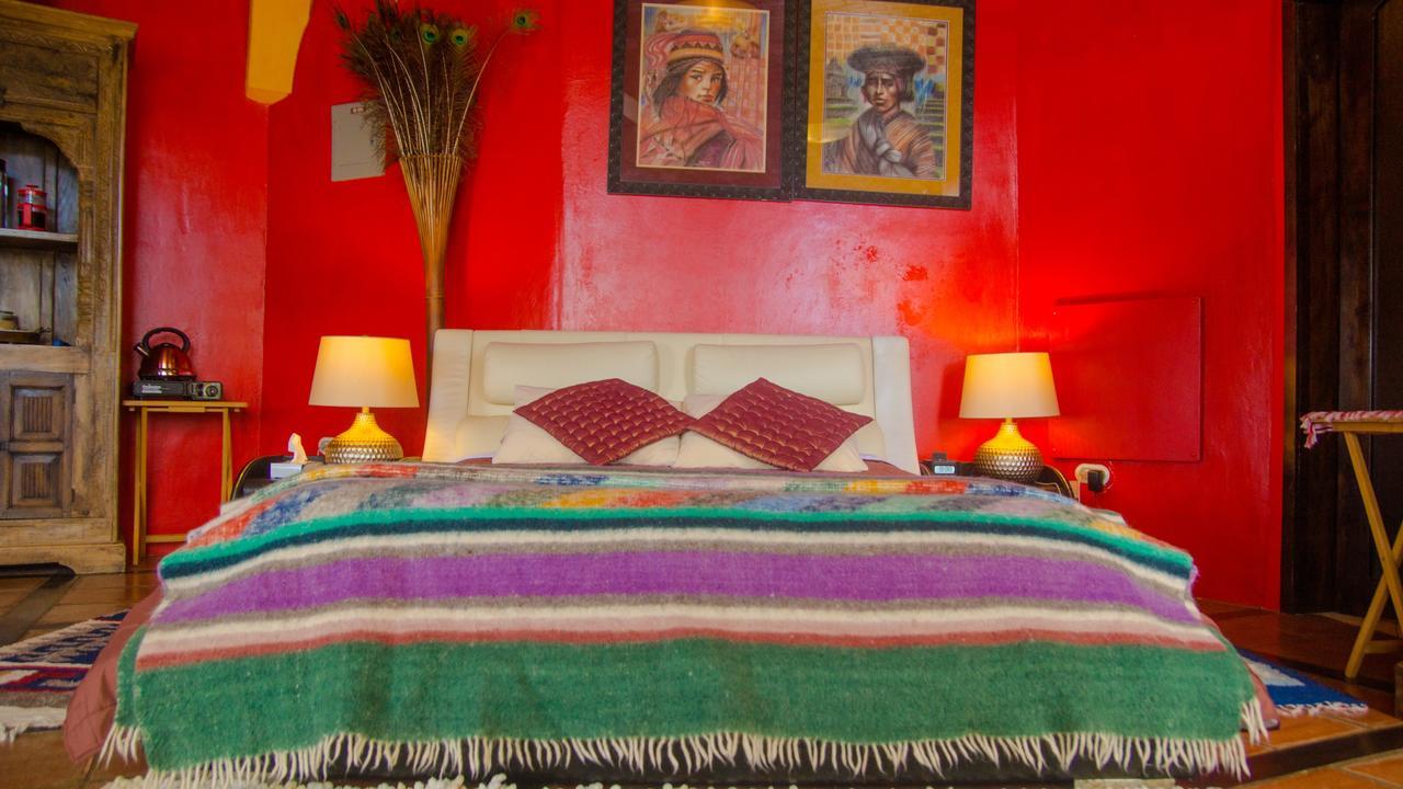 Kaalpul Atitlan Eco Hotel And Spa Santa Catarina Palopó Dış mekan fotoğraf