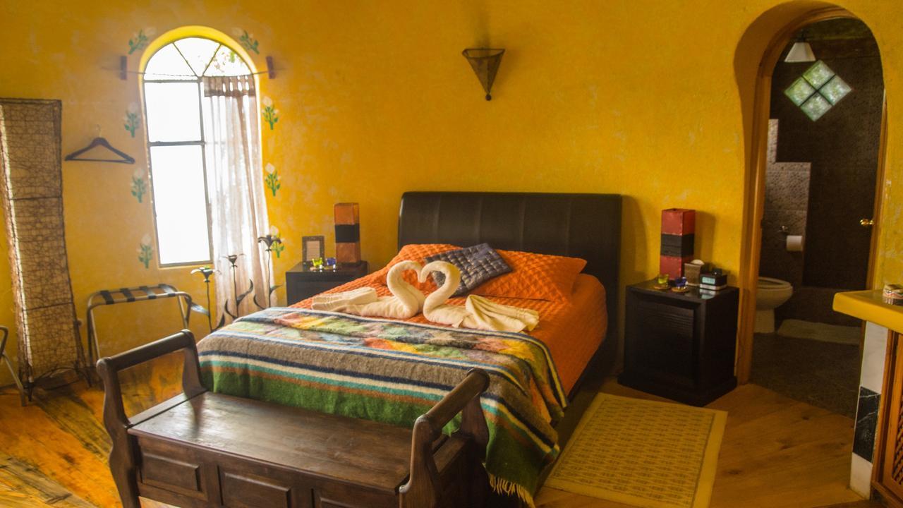 Kaalpul Atitlan Eco Hotel And Spa Santa Catarina Palopó Dış mekan fotoğraf