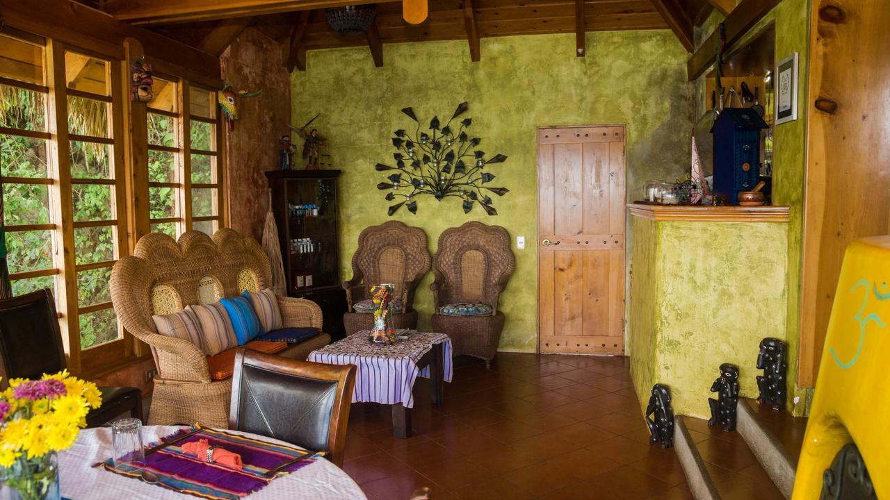Kaalpul Atitlan Eco Hotel And Spa Santa Catarina Palopó Dış mekan fotoğraf