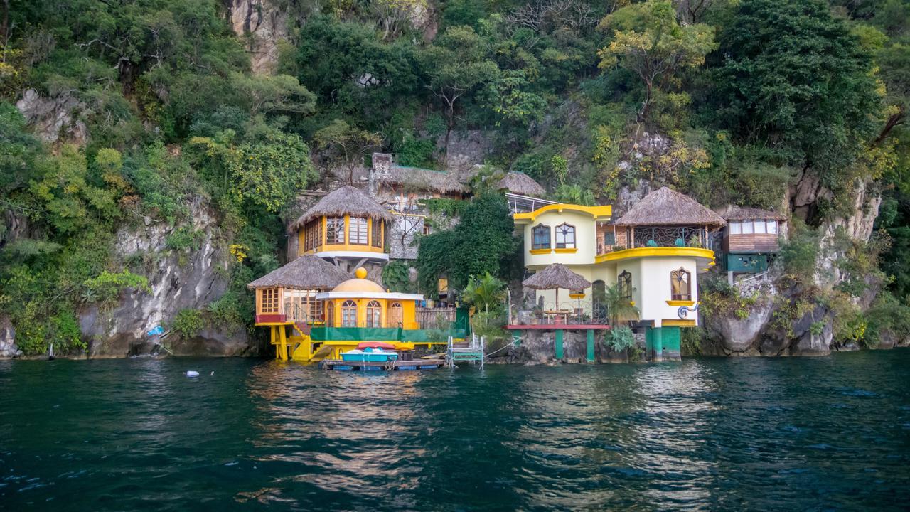 Kaalpul Atitlan Eco Hotel And Spa Santa Catarina Palopó Dış mekan fotoğraf