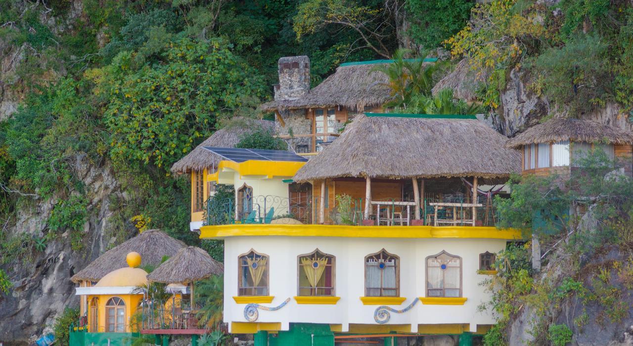 Kaalpul Atitlan Eco Hotel And Spa Santa Catarina Palopó Dış mekan fotoğraf