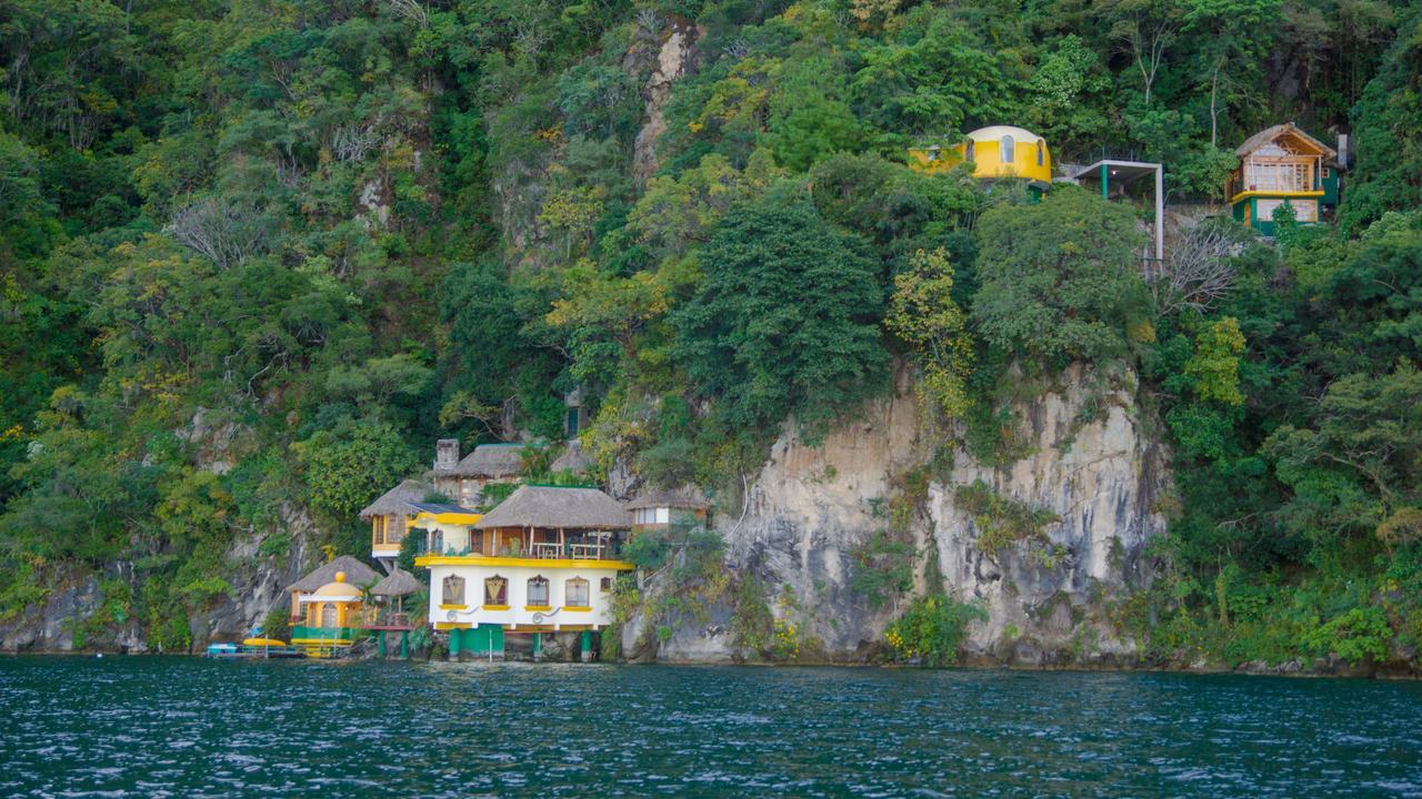 Kaalpul Atitlan Eco Hotel And Spa Santa Catarina Palopó Dış mekan fotoğraf
