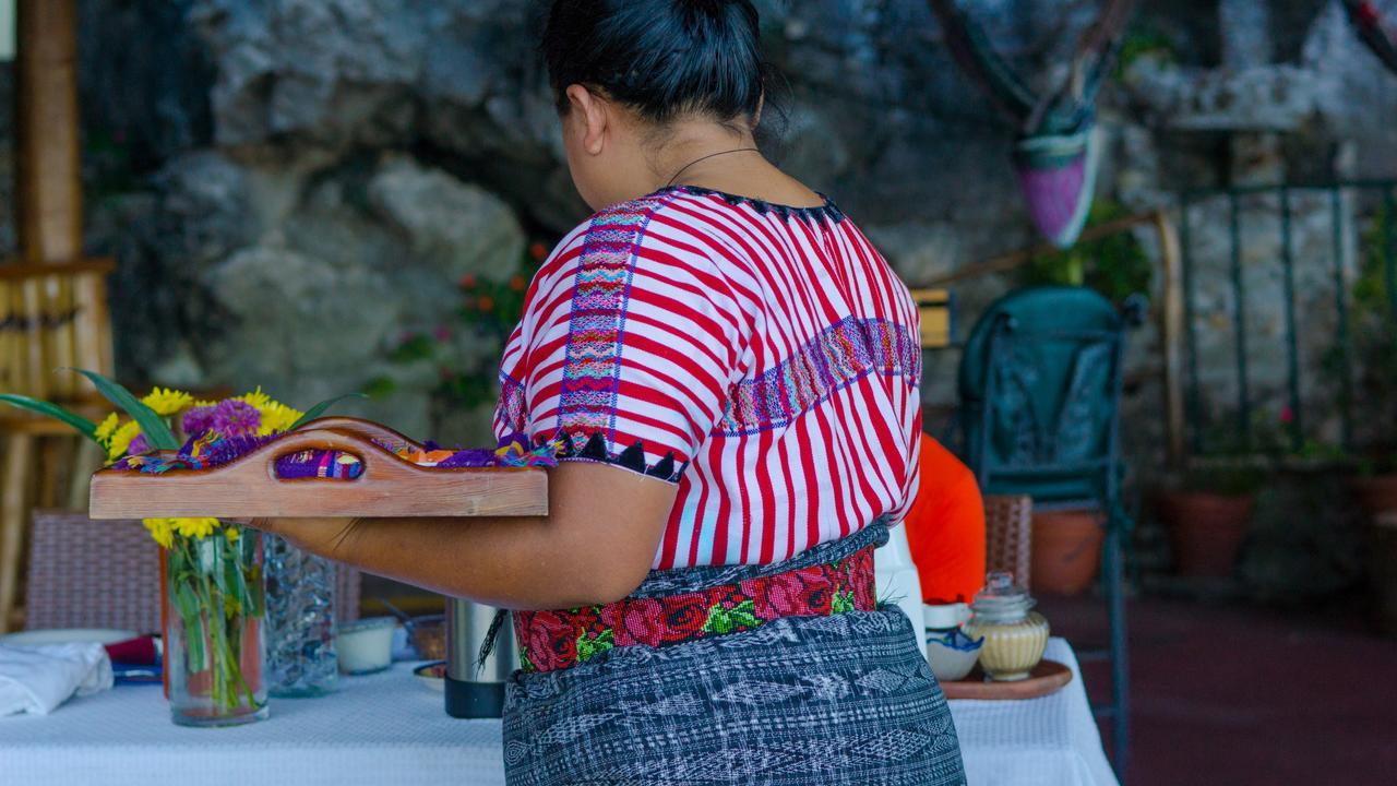 Kaalpul Atitlan Eco Hotel And Spa Santa Catarina Palopó Dış mekan fotoğraf