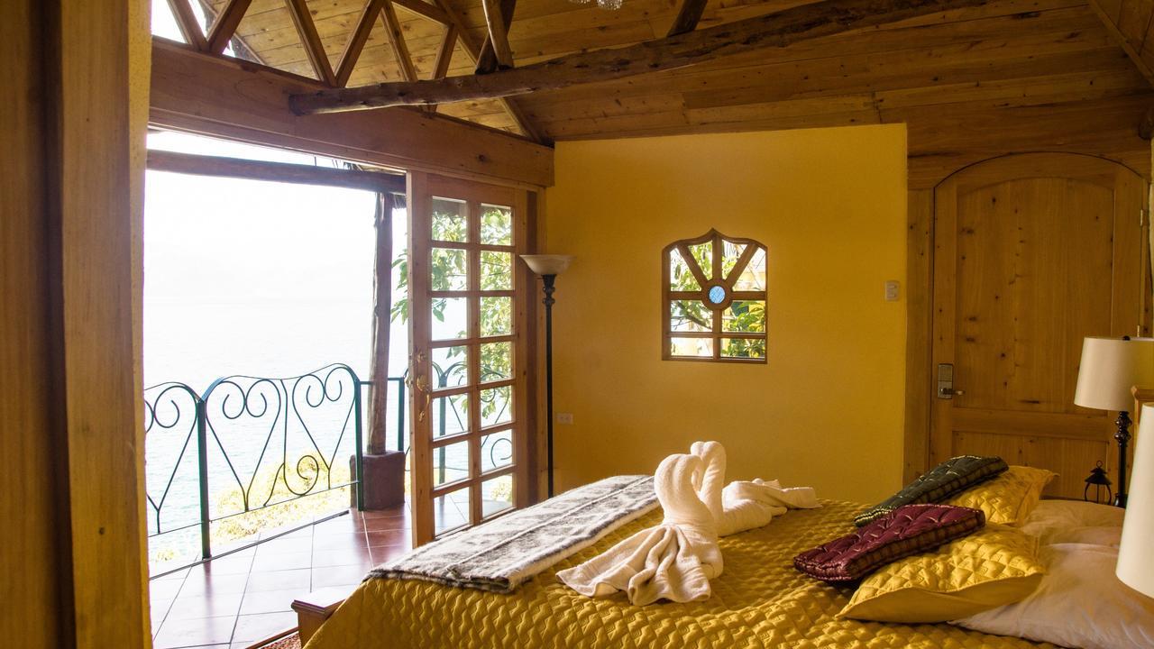 Kaalpul Atitlan Eco Hotel And Spa Santa Catarina Palopó Dış mekan fotoğraf